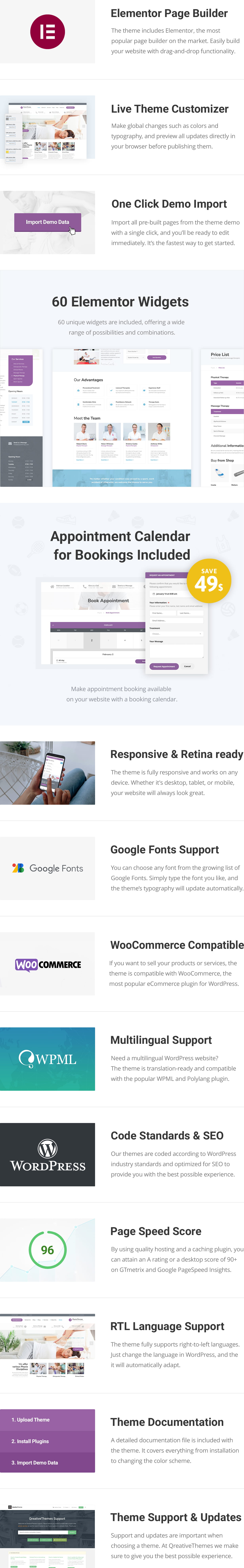 Physio - Physical Therapy & Physiotherapy WP Theme