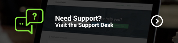The Kleaner WordPress Theme Support
