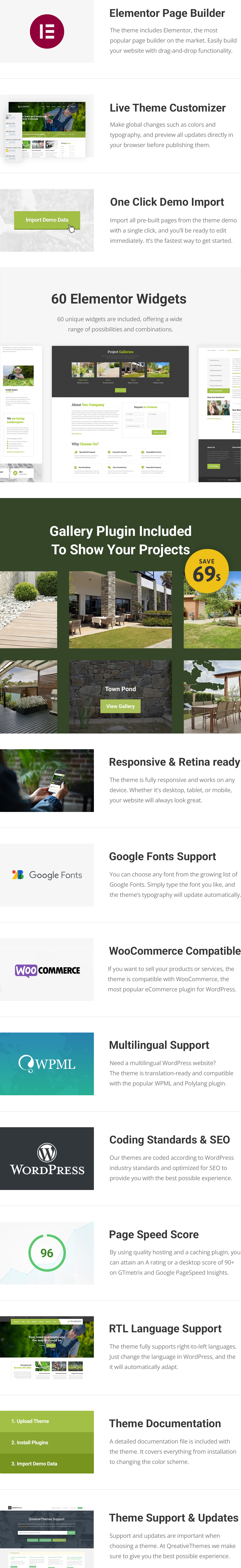 The Landscaper - Lawn & Landscaping WP Theme